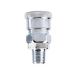 Air Fitting 1/4" BSP Male Socket SM20