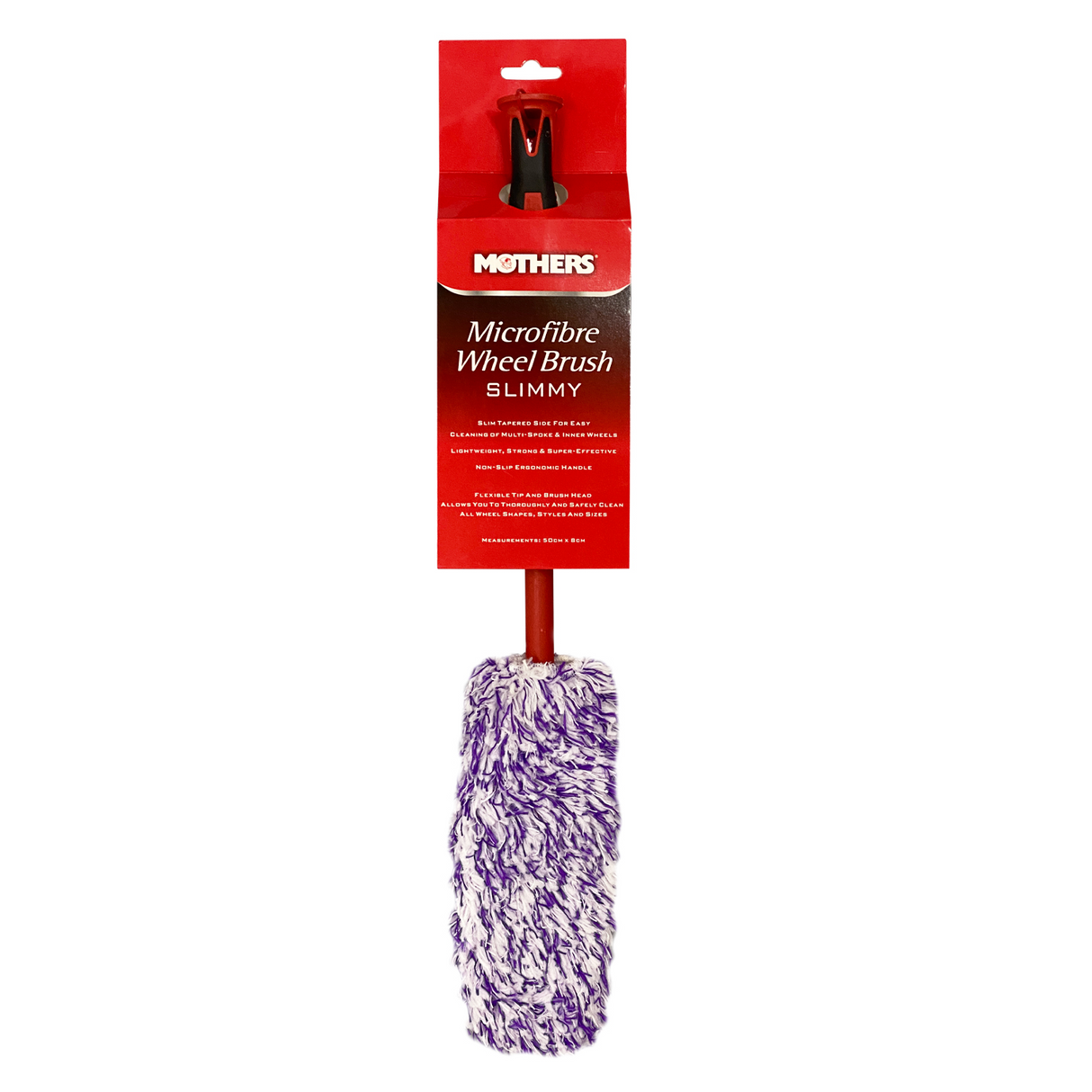Mothers Slimmy Microfibre Wheel Brush