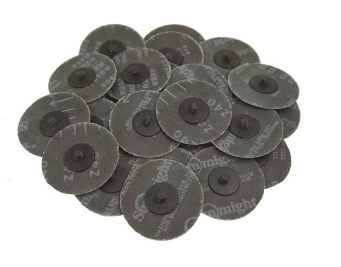 75mm Twist Lock Sanding Disc 40G