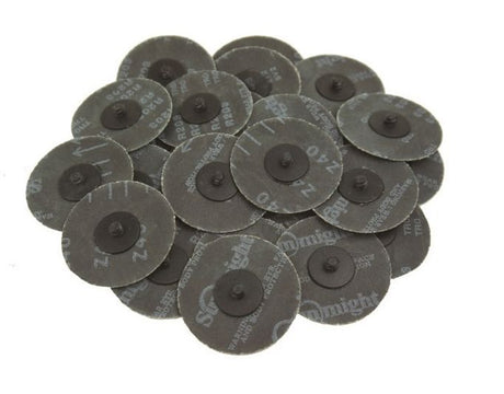 75mm Twist Lock Sanding Disc 40G