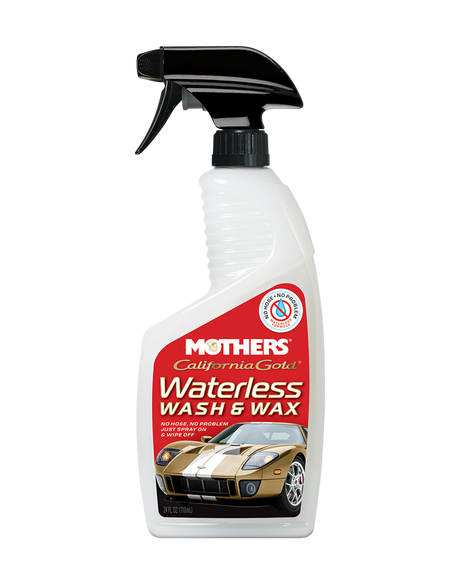 Mothers Speed Waterless Wash & Wax 710ml