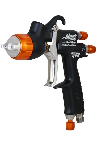 Sagola 3300 GTO Evo Black Racing Spray Gun 1.3mm