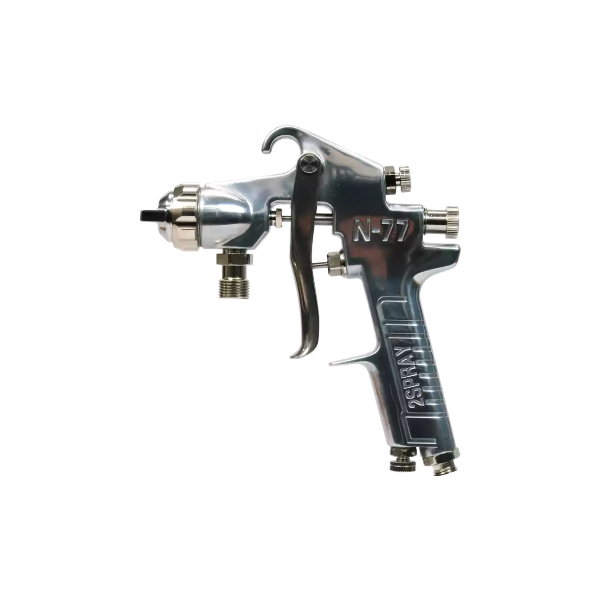 2Spray N77 Suction Spray Gun 2.5mm Gun Only