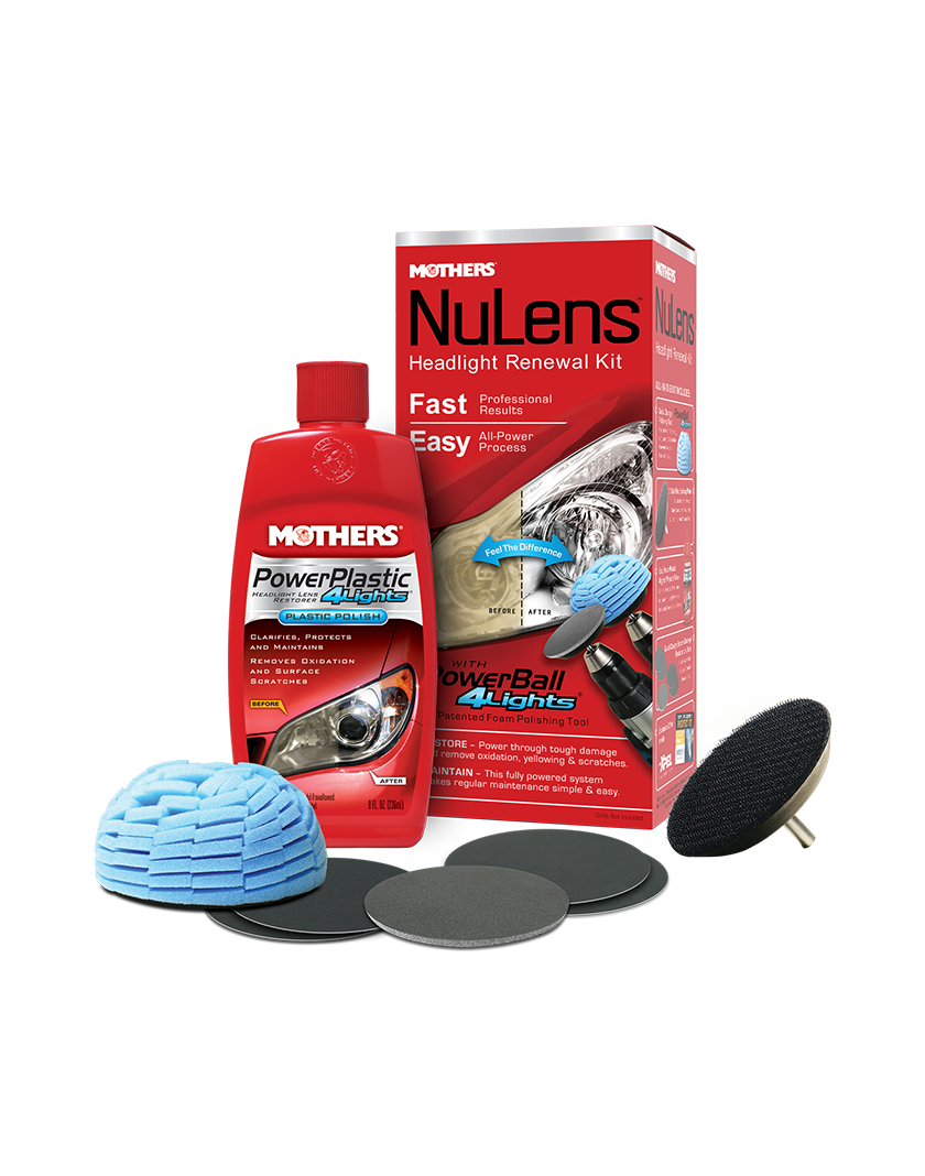 Mothers Nulens Headlight Renewal Kit