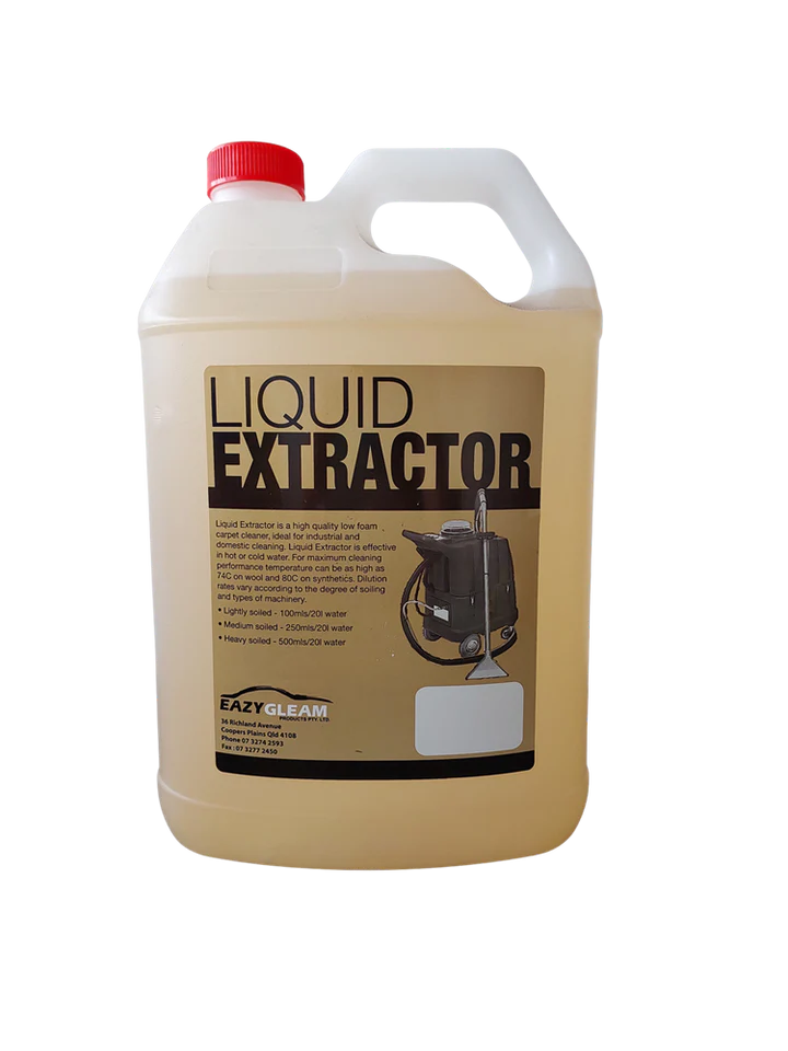 Liquid Extract Carpet Cleaner 5Lt