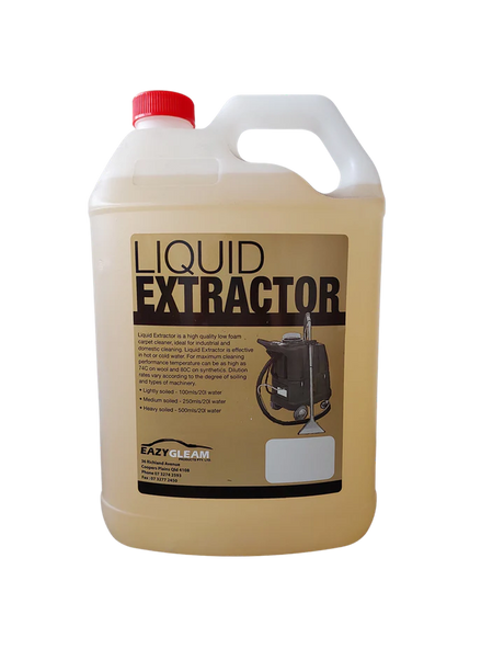 Liquid Extract Carpet Cleaner 5Lt