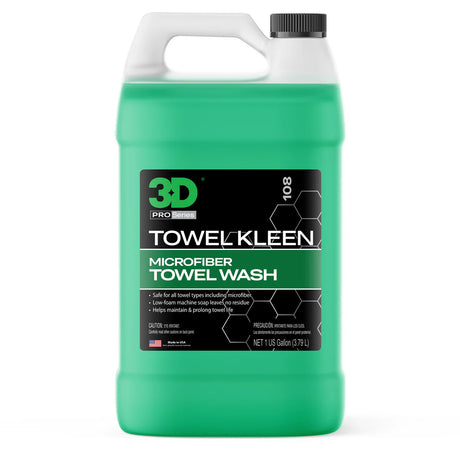 3D Towel Kleen 3.78L