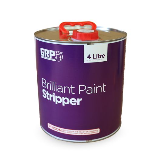 GRP Brilliant Paint Stripper 4L