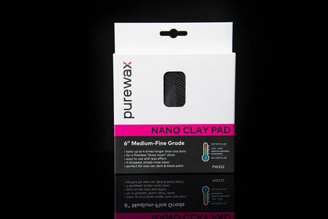 PureWax Nano Clay Pad 150mm Medium-Fine Grade