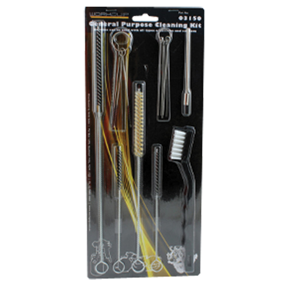 Workquip 17 Piece Spray Gun Cleaning Kit