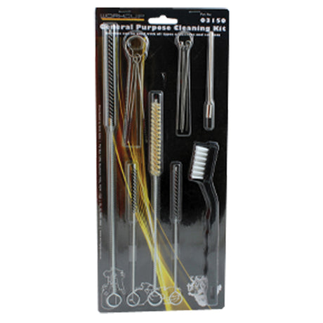 Workquip 17 Piece Spray Gun Cleaning Kit