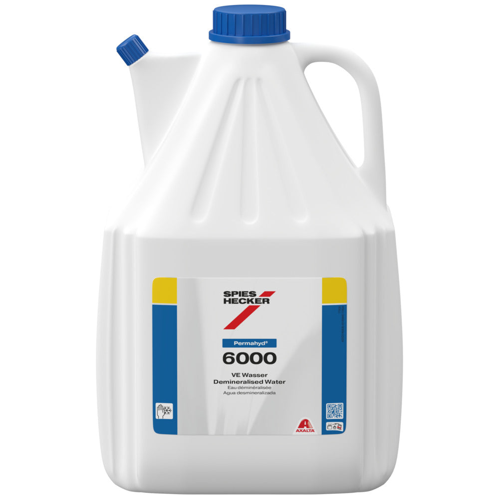 Spies Hecker 6000 Permahyd Demineralised Water 5L