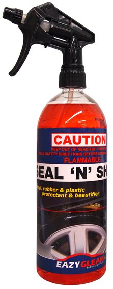 Seal & Shine Silicone Tyre Shine 1Lt