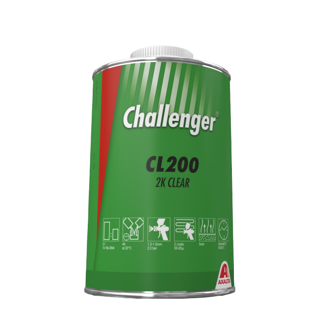Challenger CL200 2K Clear 4L