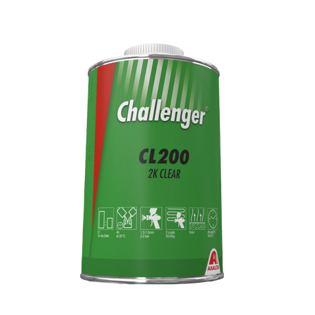 Challenger CL200 2K Clear 4L