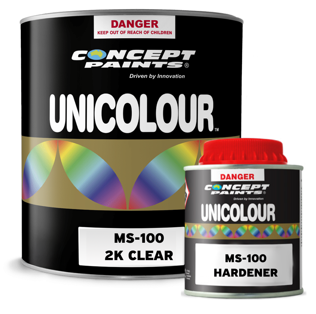 Concept MS100 2K Clear Kit 1.5LT