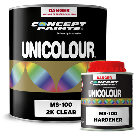 Concept MS100 2K Clear Kit 1.5LT