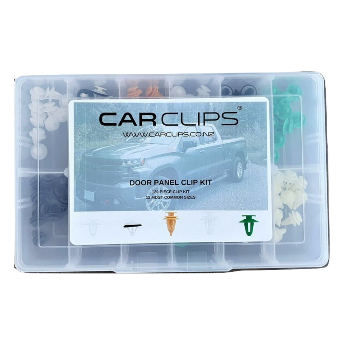 CCKIT23 Door Panel Clip Kit | Revs – Revs Paint Supplies