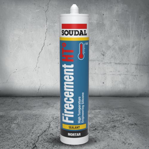Soudal Heatseal Fire Cement Ht 310ml