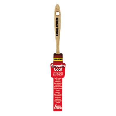 Uni-Pro Smooth Coat Synthetic Wall Brush 12mm