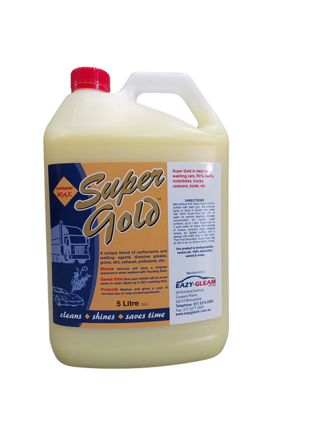 Super Gold Wash & Wax 5L