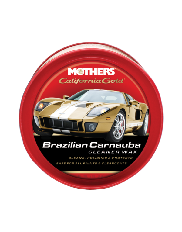 Mothers California Gold Pure Brazilian Carnauba Wax Paste 340G