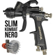 Walcom Slim Kombat HTE Spray Gun 1.3mm