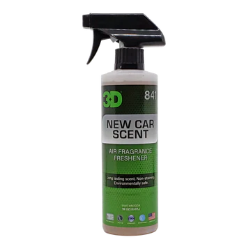 3D Air Freshner New Car Scent 474mL (16 Oz)