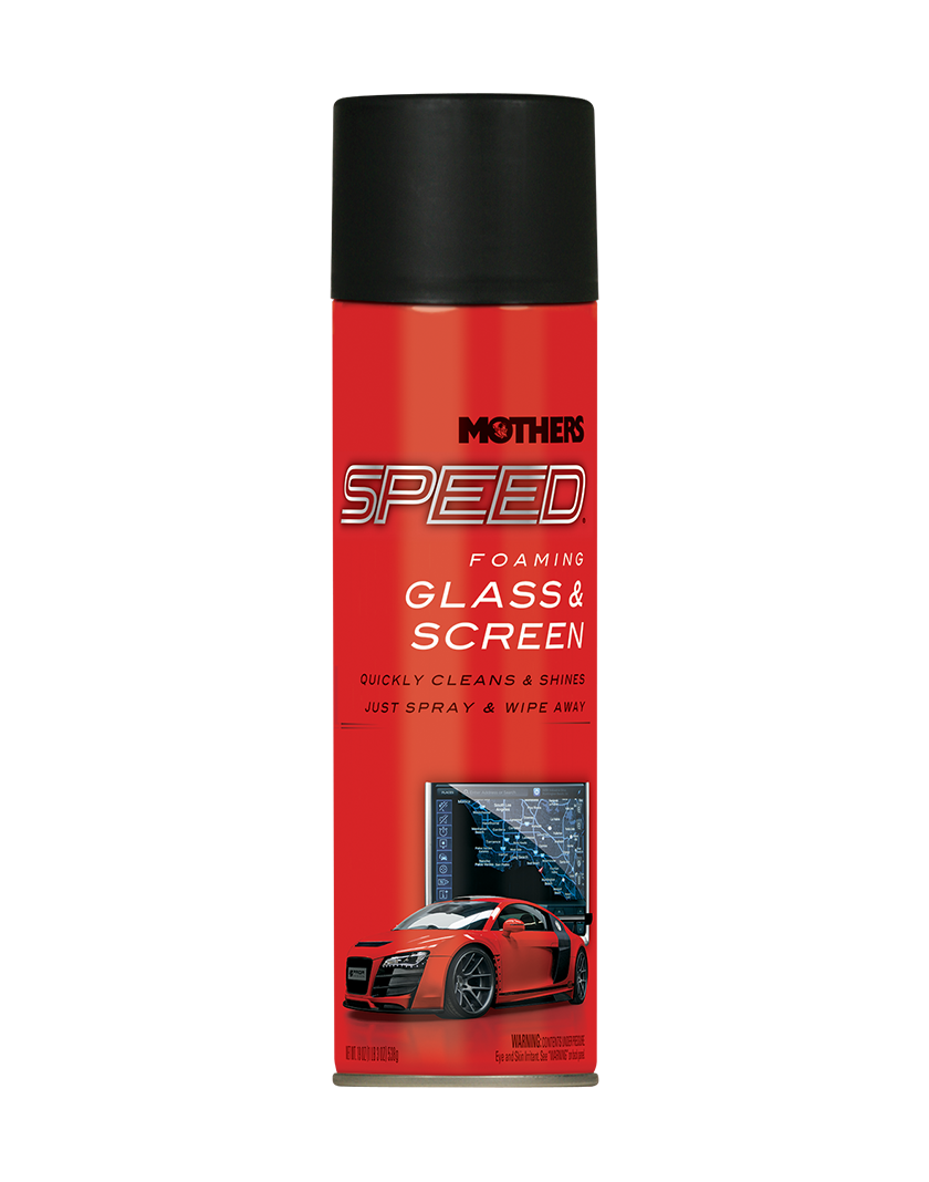 Mothers Speed Foaming Glass Screen Cleaner 538G