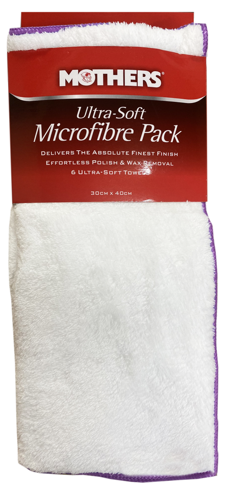 Mothers Ultra Soft Microfibre Pack