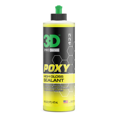3D Poxy High Gloss Wax 473ml (16oz)
