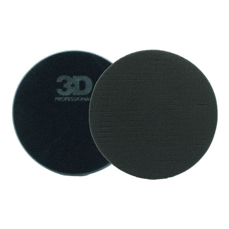 3D ACA System Polishing/Finishing Spider Foam Pad 7.5"/190mm Black