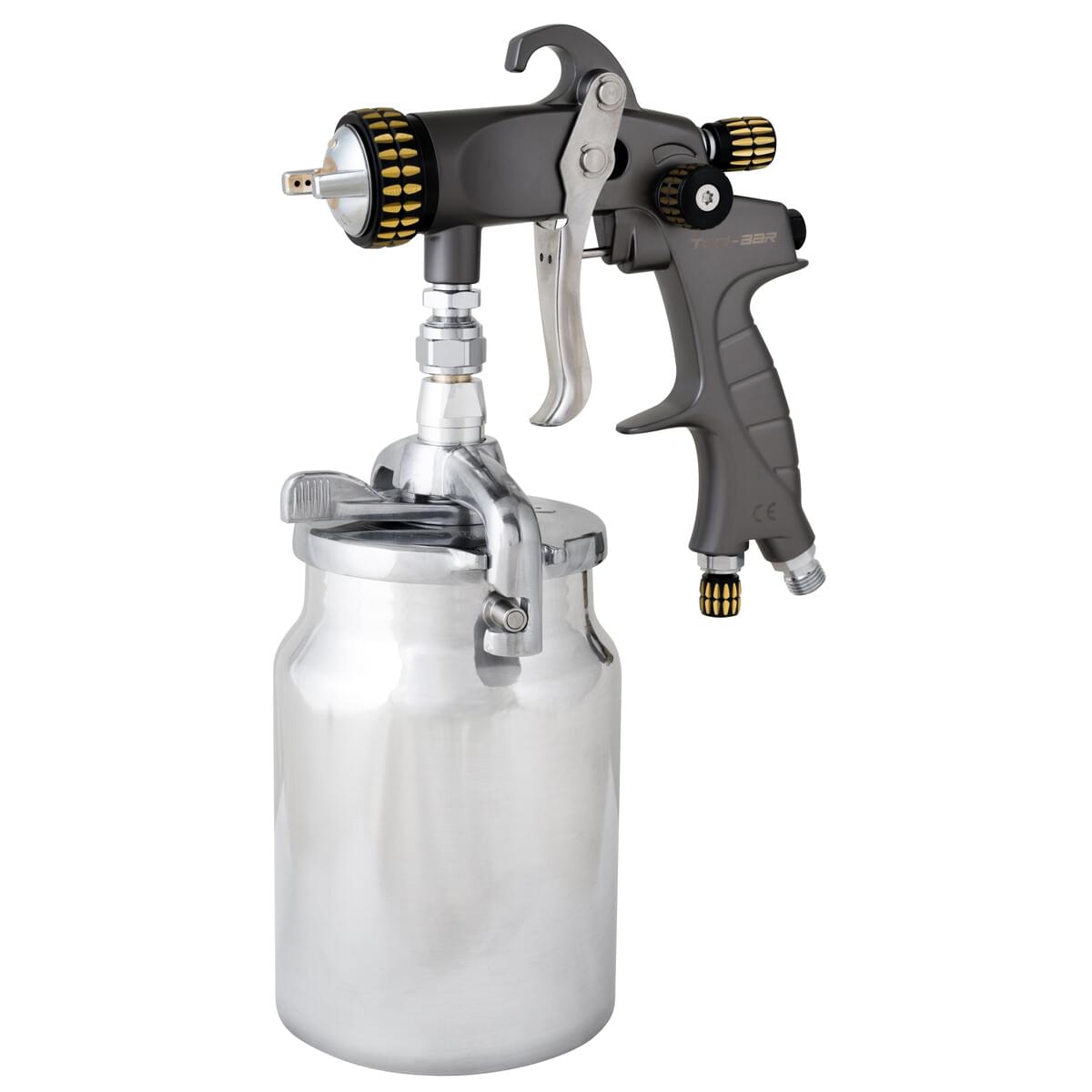 2SPRAY 2 Set Up Suction Spray Gun 1.5 & 2mm