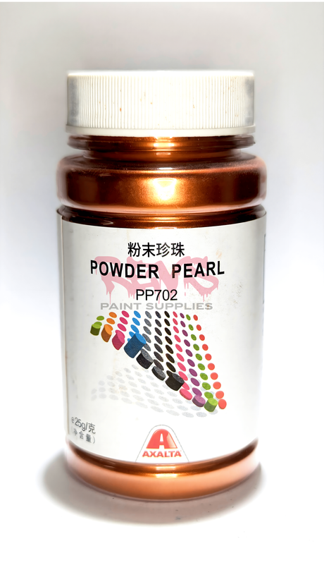 Axalta Powder Pearl PP702 Ambercup Orange 25g