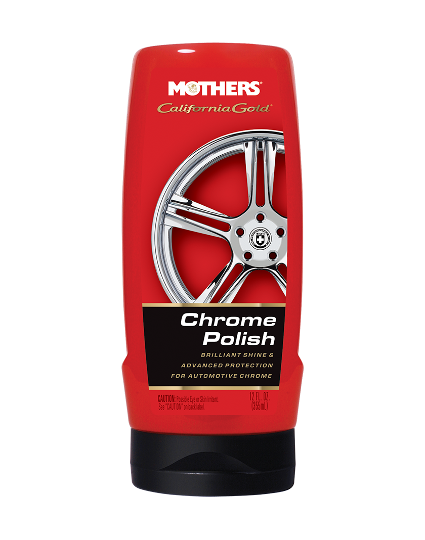 Mothers California Gold Chrome Polish 355ml