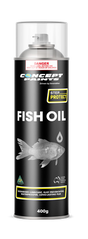 Concept Fish Oil Aerosol