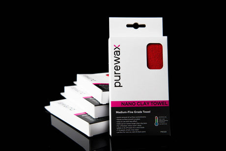 PureWax Nano Clay Towel Medium-Fine Grade