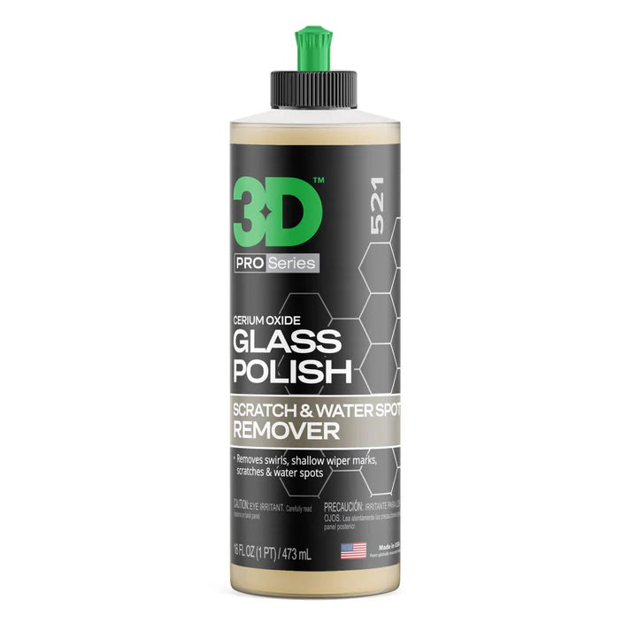 3D Glass Polish 474ml