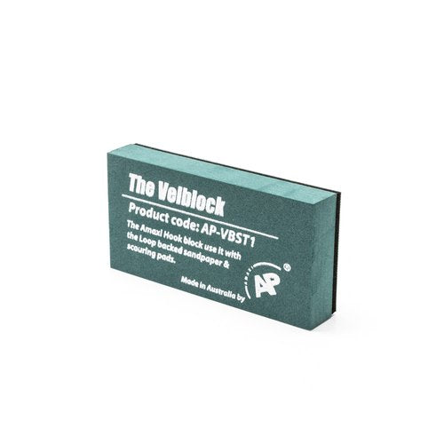 Amaxi Velblock Standard Velcro Rubbing Block