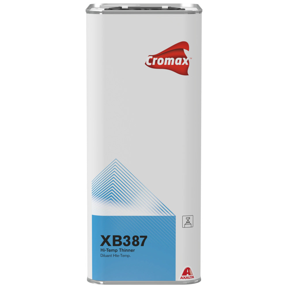 Cromax XB387 Hi-Temp Thinner 5L