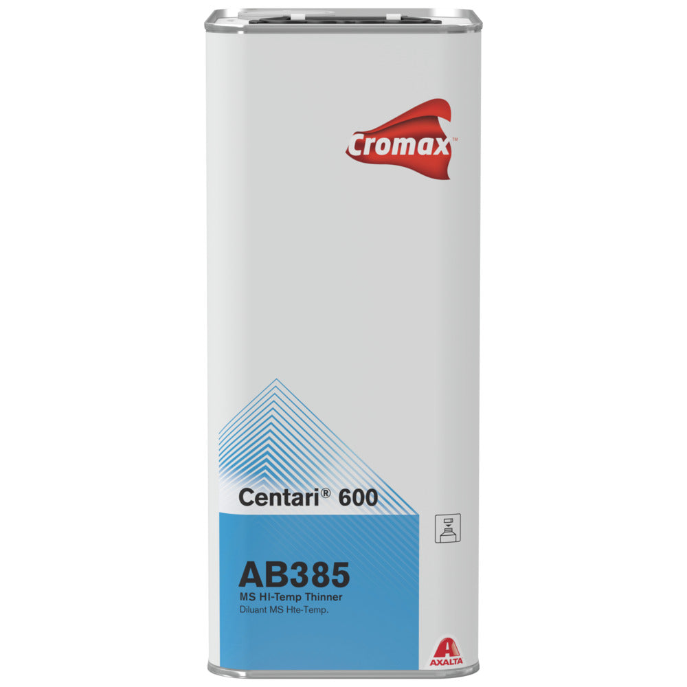 Cromax AB385 Thinner Basecoat Hi Temp 5L