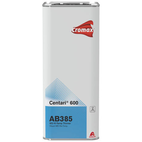 Cromax AB385 Thinner Basecoat Hi Temp 5L