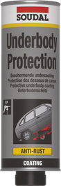 Soudal Underbody Protection Bottle 1Kg