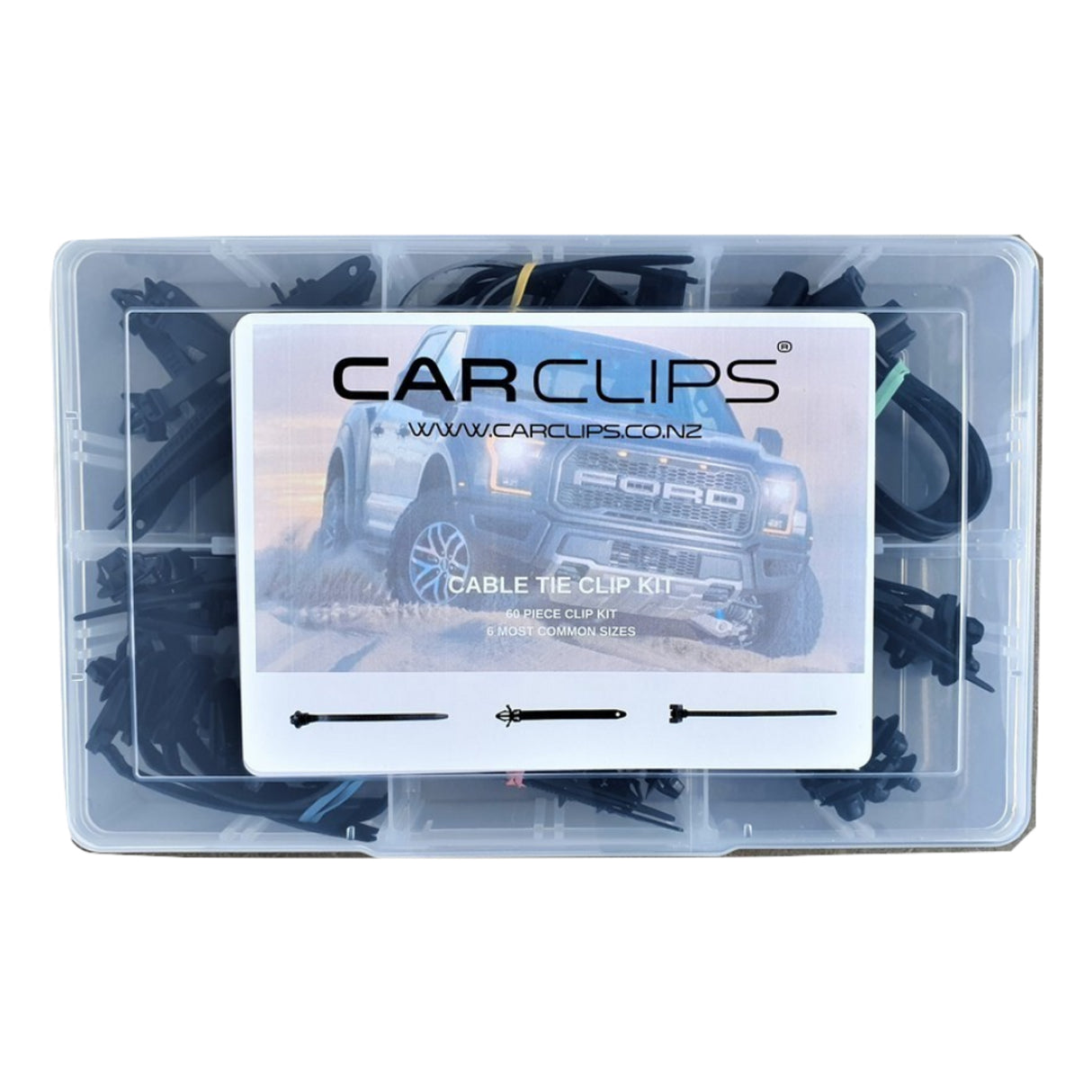 CCKIT18 Cable Tie Clip Kit