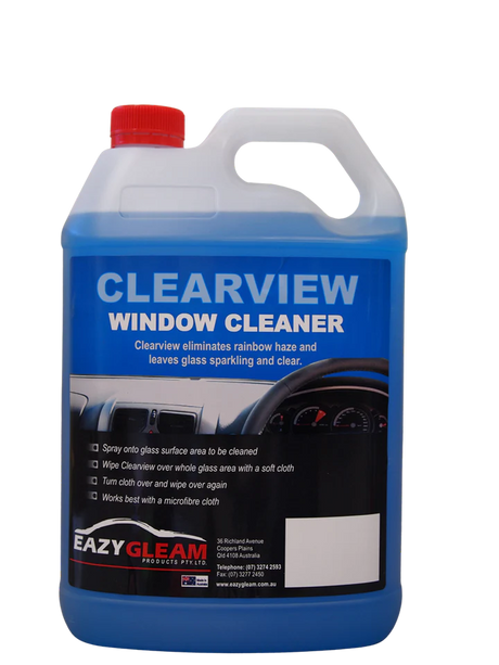 Clearview Window Cleaner 5Lt