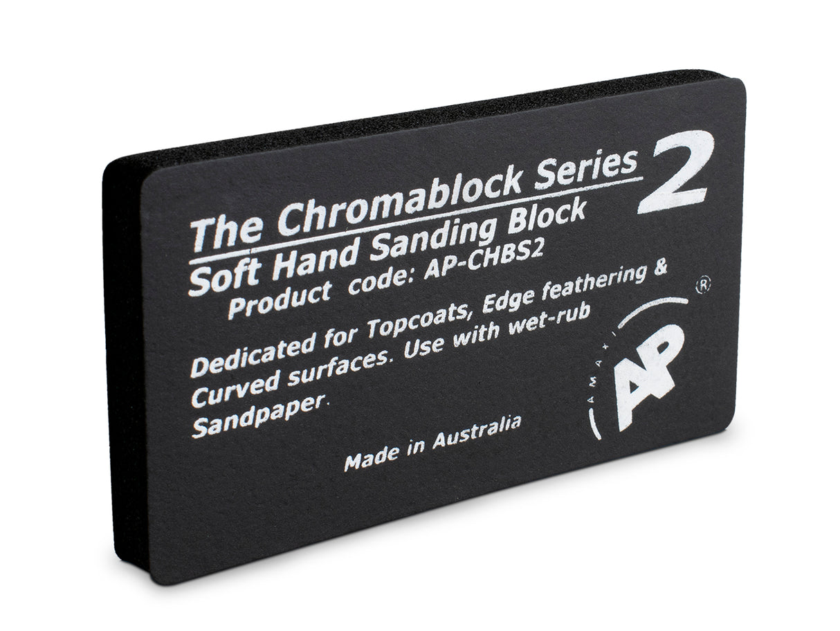 Amaxi Chromablock Series 2 Soft Sanding Block