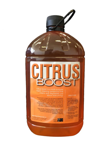 Citrus Boost Natural Cleaner 4Lt