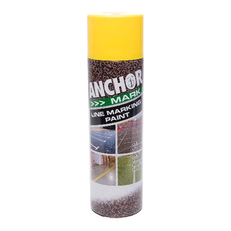 Anchor Line Marking Paint Yellow 500