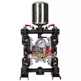 2Spray Double Diaphragm Pump on Stand