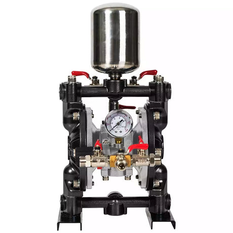 2Spray Double Diaphragm Pump on Stand